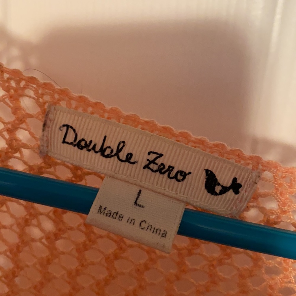 Pink Heart Long Sleeve Knit Sweater - Picture 3 of 4